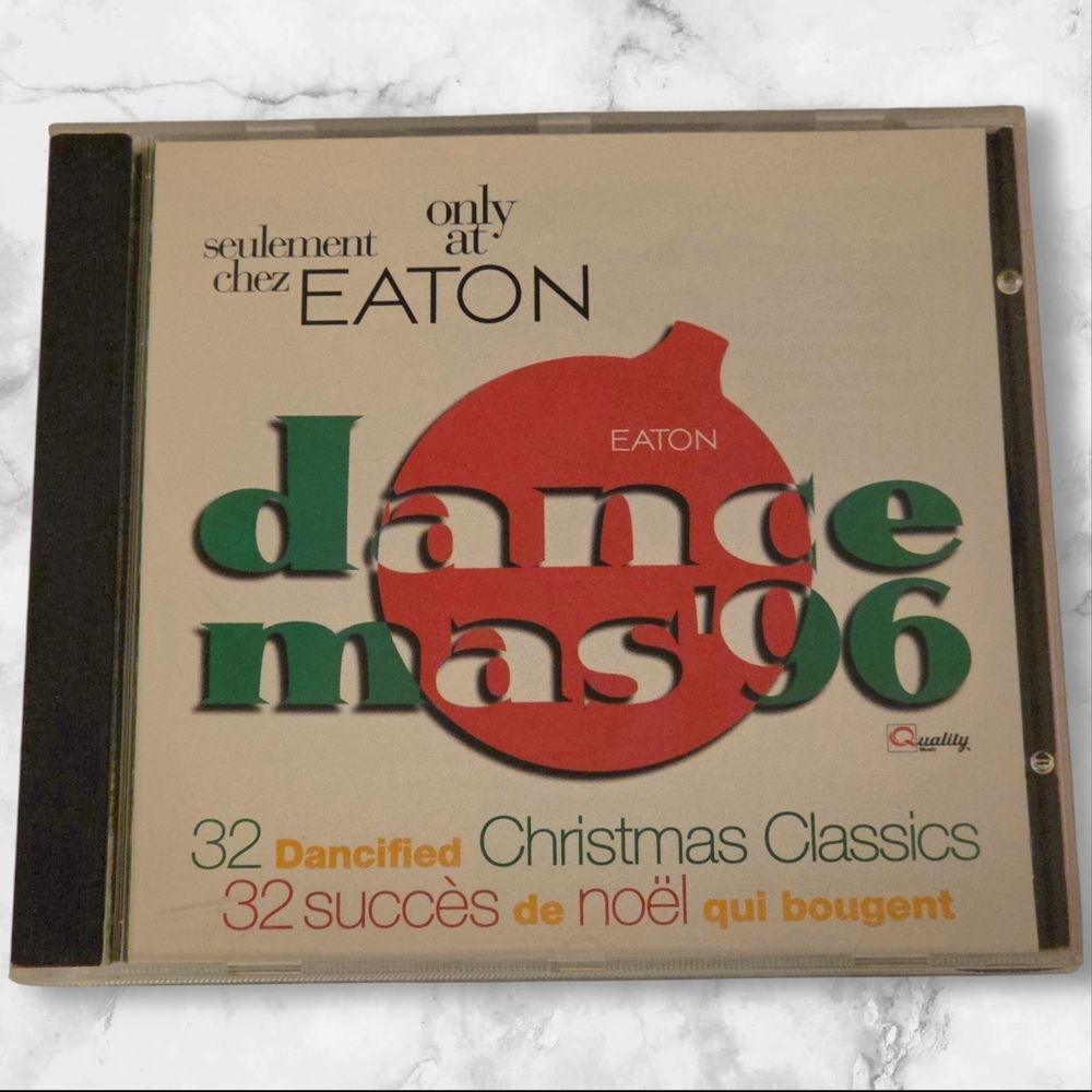 🔥 3/$15 🔥 CD - EATON Dance Mas '96 Christmas